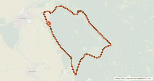 Kartenübersicht der Radroute R29