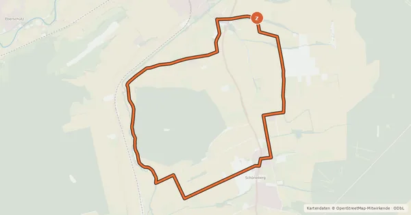 Kartenübersicht der Radroute R7