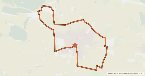 Kartenübersicht der Radroute Rad-Tour 11 Rund um Nellingen