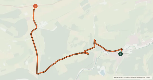 Kartenübersicht der Radroute Radroute 06-07