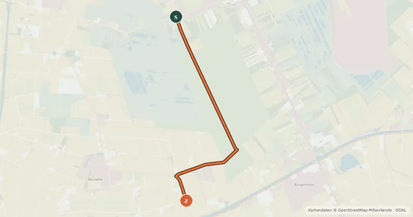 Kartenübersicht der Radroute Radroute 14-50