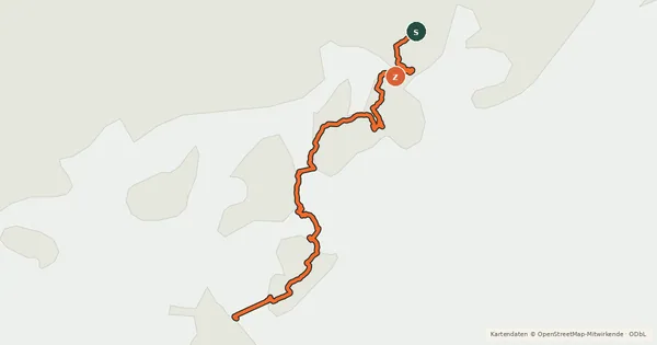 Kartenübersicht der Radroute しまなみ海道サイクリングロード