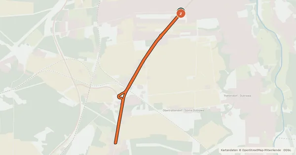 Kartenübersicht der Radroute Radroute 5-42