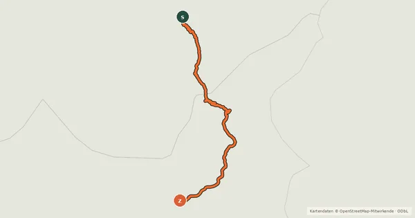 Kartenübersicht der Radroute Route des Grandes Alpes à vélo, étape 10, Guillestre / Barcelonnette