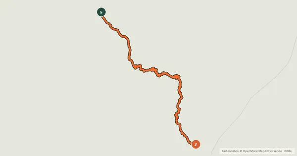 Kartenübersicht der Radroute Route des Grandes Alpes à vélo, étape 13, Saint-Martin Vésubie / Sospel