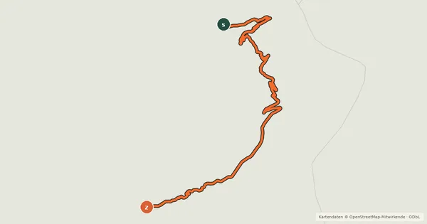 Kartenübersicht der Radroute Route des Grandes Alpes à vélo, étape 6, Val d'Isère / Val-Cenis