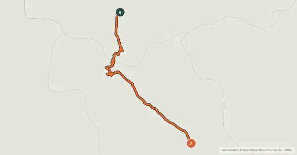 Kartenübersicht der Radroute Route des Grandes Alpes à vélo, étape 8, Valloire / Briançon
