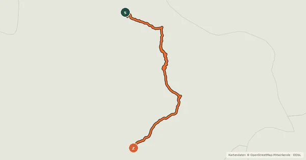 Kartenübersicht der Radroute Route des Grandes Alpes à vélo, étape 9, Briançon / Guillestre