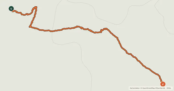 Kartenübersicht der Radroute Route des Grandes Alpes à vélo, variante L'Alpe d'Huez / Briançon