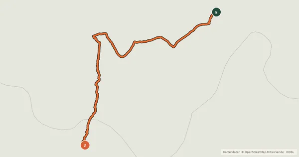 Kartenübersicht der Radroute Route des Grandes Alpes à vélo, variante Le Grand-Bornand / Lescheraines