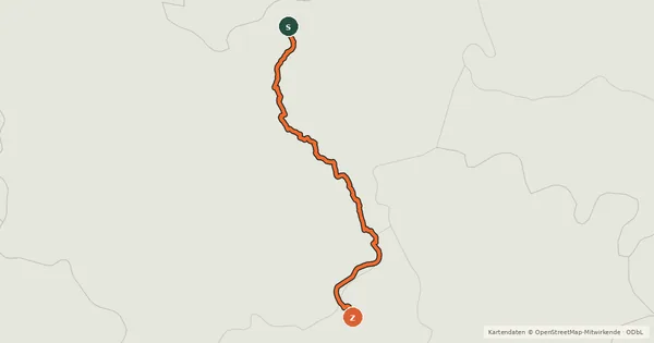 Kartenübersicht der Radroute Saint-Jacques à Vélo par la vallée d'Eure 1/4