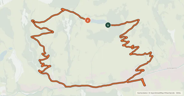 Kartenübersicht der Radroute SH 41 Create your own route