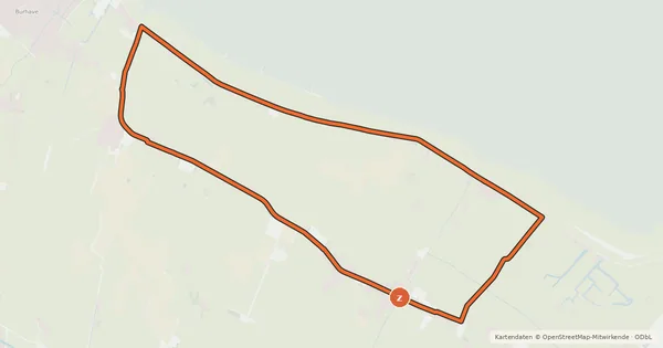 Kartenübersicht der Radroute Tour 3
