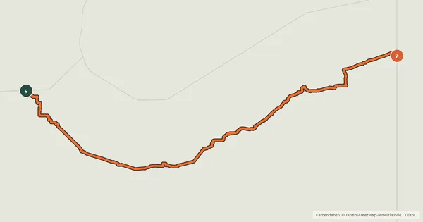 Kartenübersicht der Radroute United States Bicycle Route 30 (Ohio)
