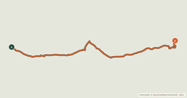 Kartenübersicht der Radroute Via cicloturística InterCatalunya - Etapa 02