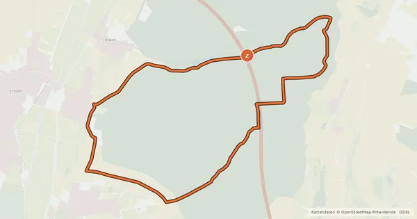 Kartenübersicht der Radroute Wannkopfrunde 12 km